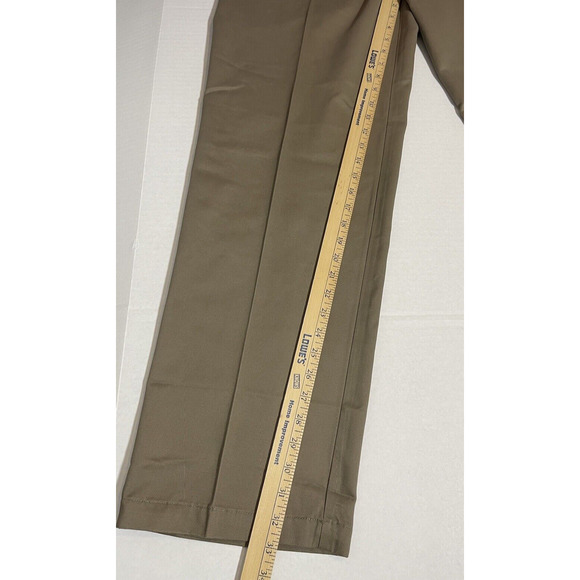 Dockers Comfort Khaki Flat Front Classic Fit D3 Size 38 x 34 - New with defects - Picture 16 of 16